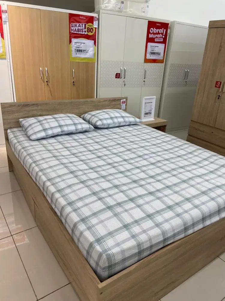 KREDIT SPRINGBED BISA , SYARAT HANYA KTP