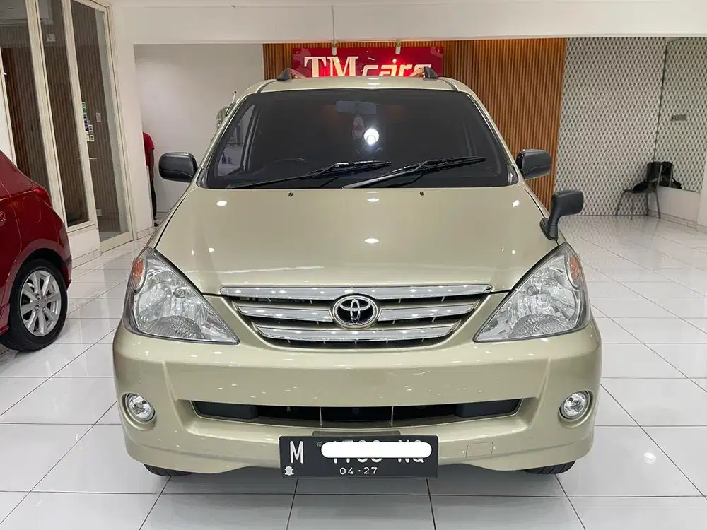Toyota Avanza 1.3 G Manual 2004 Istimewa