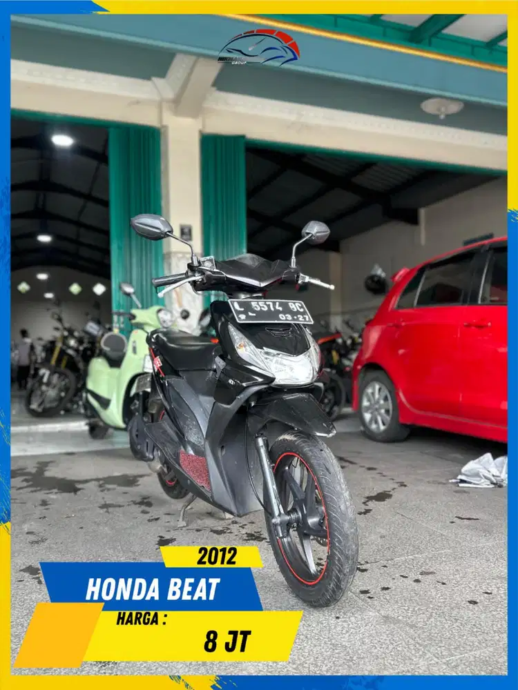 HONDA BEAT 2012 PLAT L MURAH MERIAH HIKMAH MOTOR KEPUH MALANG