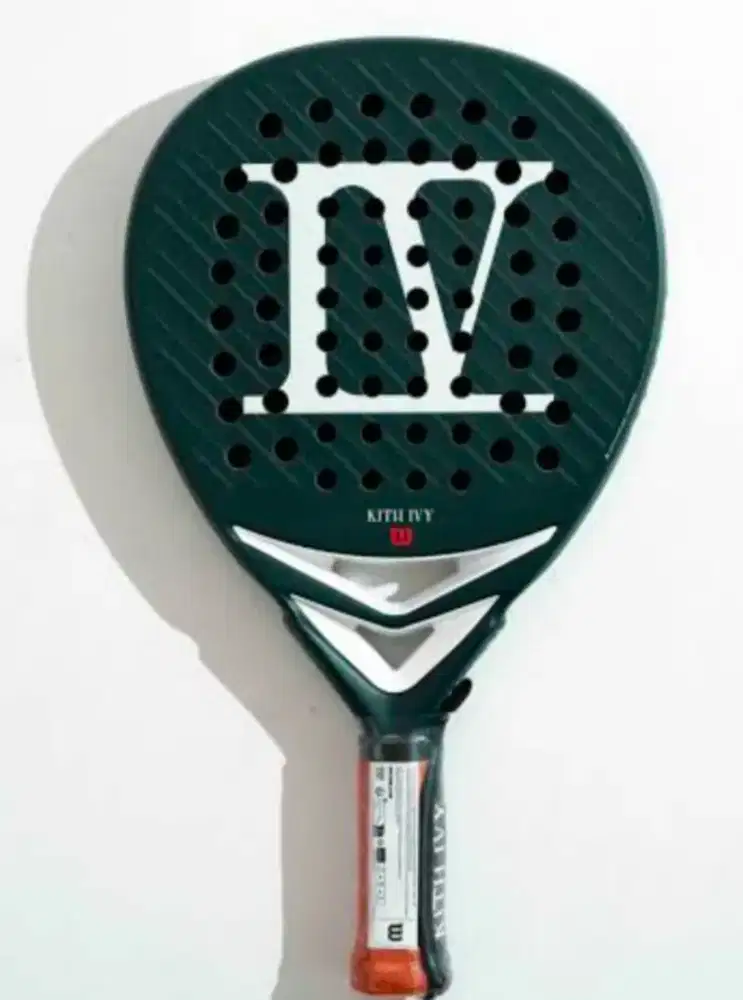 Raket padel wilson x kith ivy Brand new