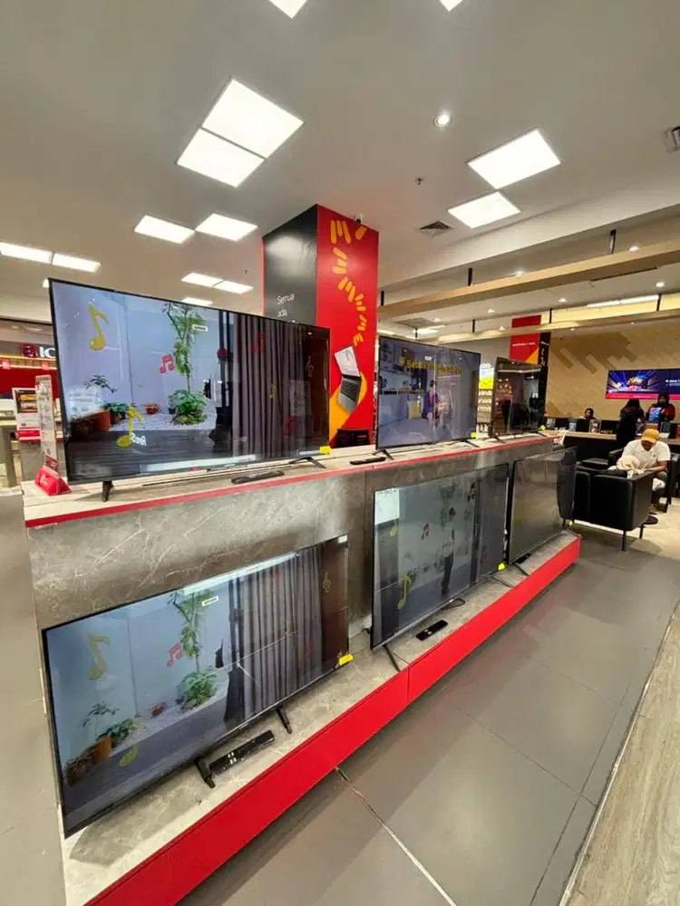 KREDIT TV BISA , SYARAT HANYA KTP