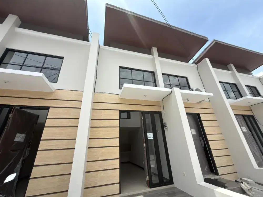 Rumah Surabaya Timur 300 Jutaan Tipe Mezzanine Free Biaya biaya