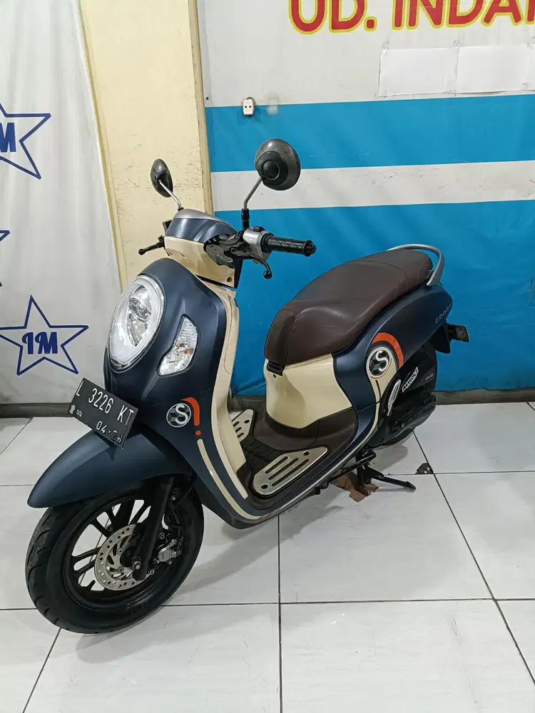 SCOOPY ESP SPORTY FI ECO 2021 DP PROMO 0 BISA KREDIT