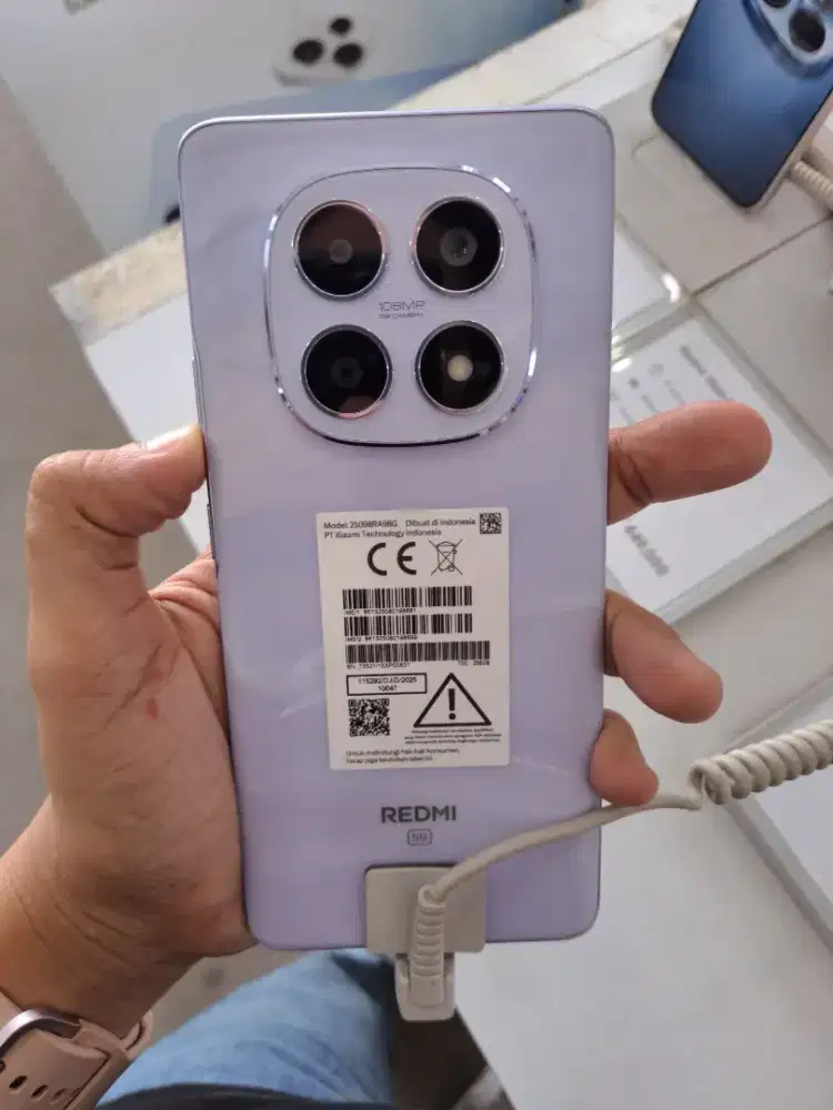 REDMI NOTE 15 5G FREE KOMPOR GAS