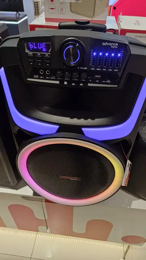 ADVANCE SPEAKER PORTABLE KARAOKE
