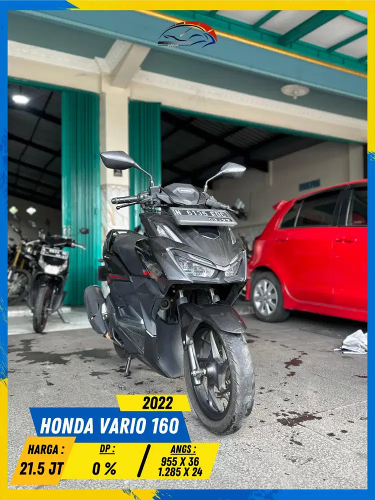 HONDA VARIO 160 2022 NEGO MASZEHH HIKMAH MOTOR KEPUH MALANG