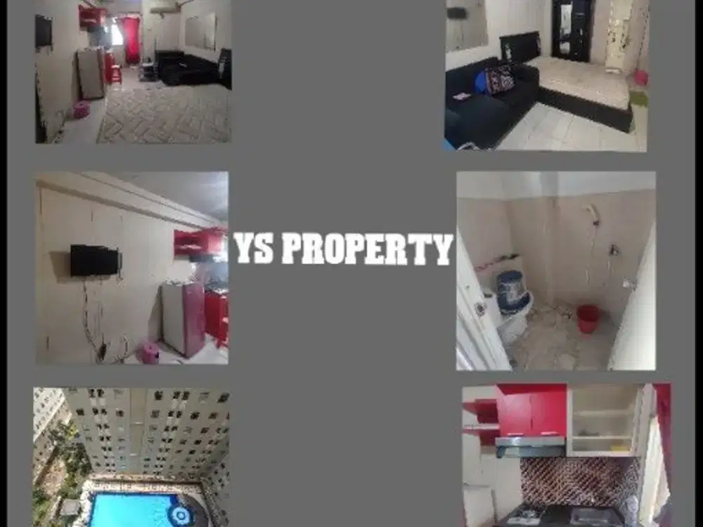 Di Jual Apartemen Gading Nias Studio Fully Furnished