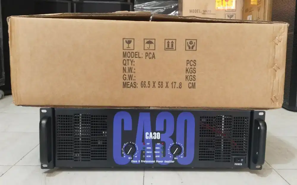 Power Buat Subwoofer Ca30 Kondisi Baru