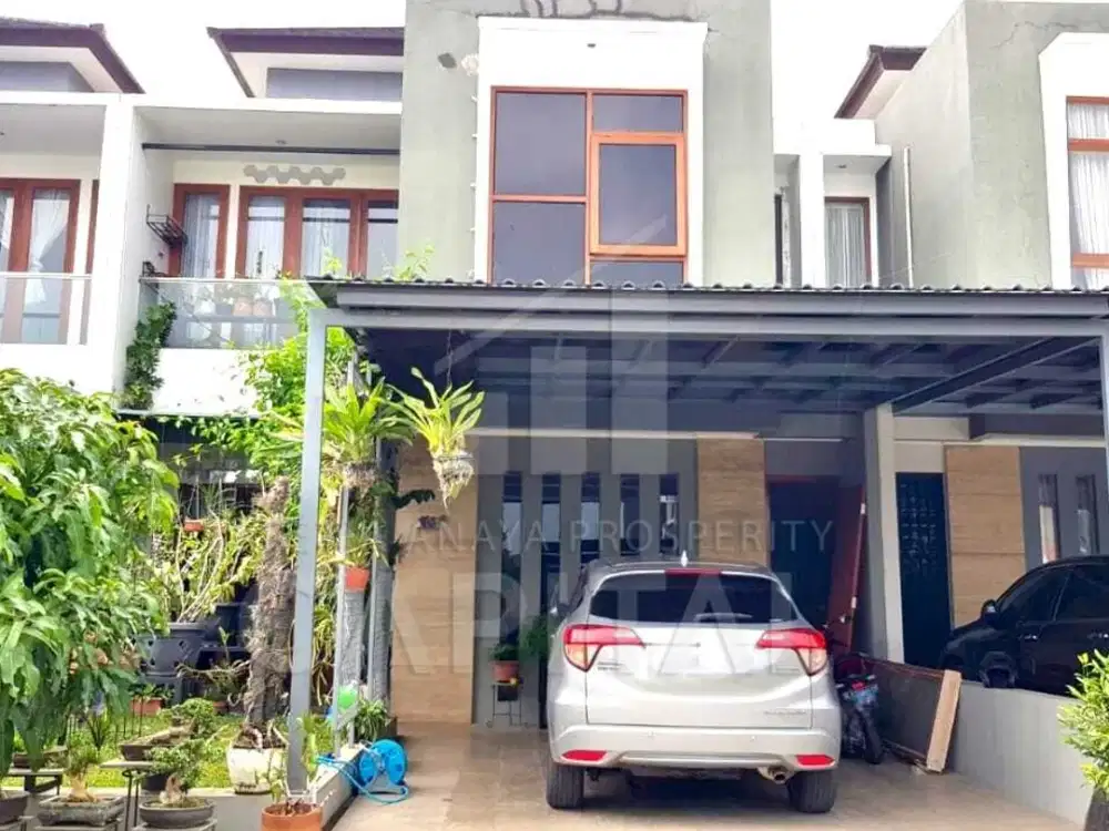 RUMAH CANTIK NYAMAN TERAWAT DI CHERRY FIELD BANDUNG