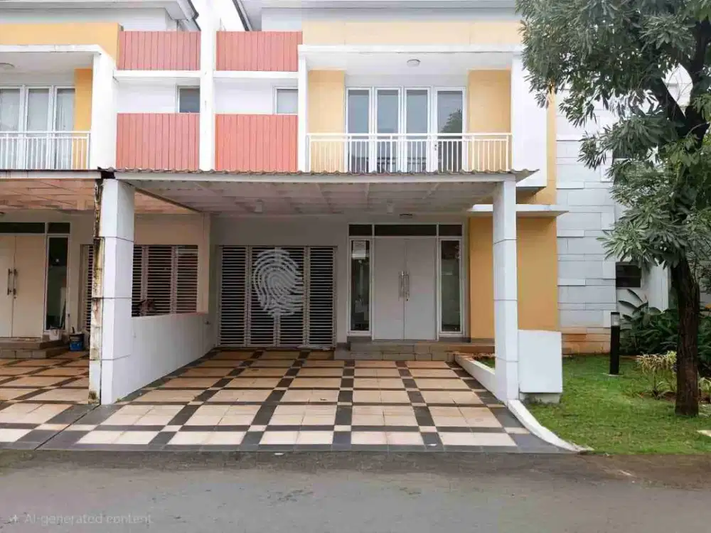 Dijual rumah Bluebell 5kt di Summarecon Bekasi