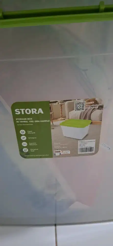 Storage box sz 150 Liter