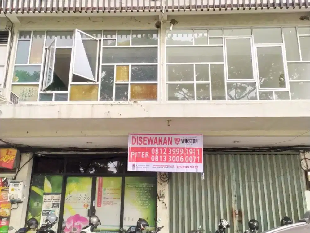 DISEWAKAN 2 RUKO JEJER RUKO ICON'21 RAYA MERR