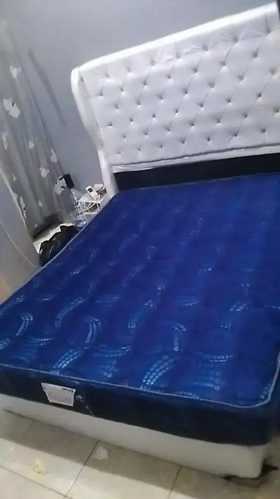 1 set dipan + springbed