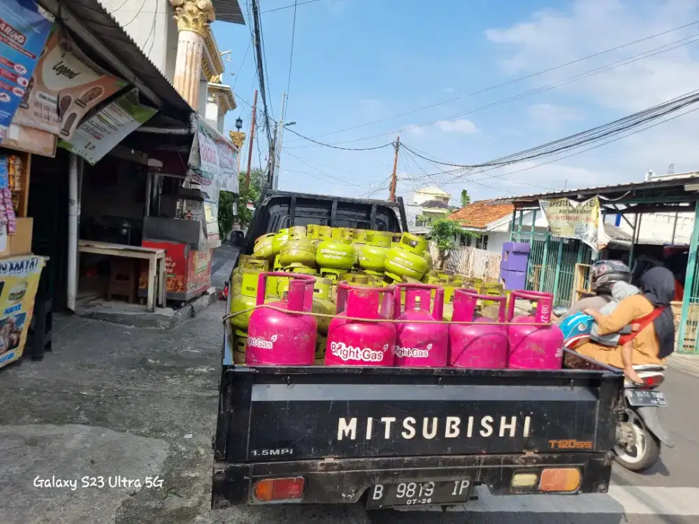 Driver anter gas wilayah duren sawit jaktim