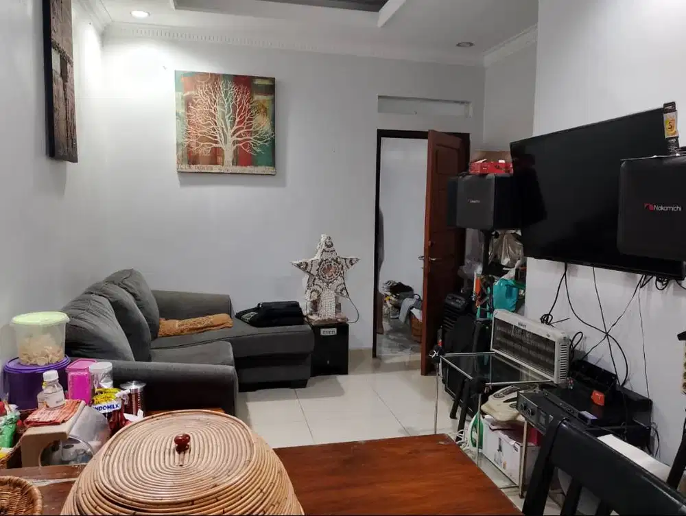 Rumah Full Renovasi Siap Huni Ciwastra Bandung Strategis