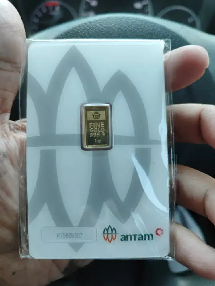 Emas Antam 1gr Logam Mulia