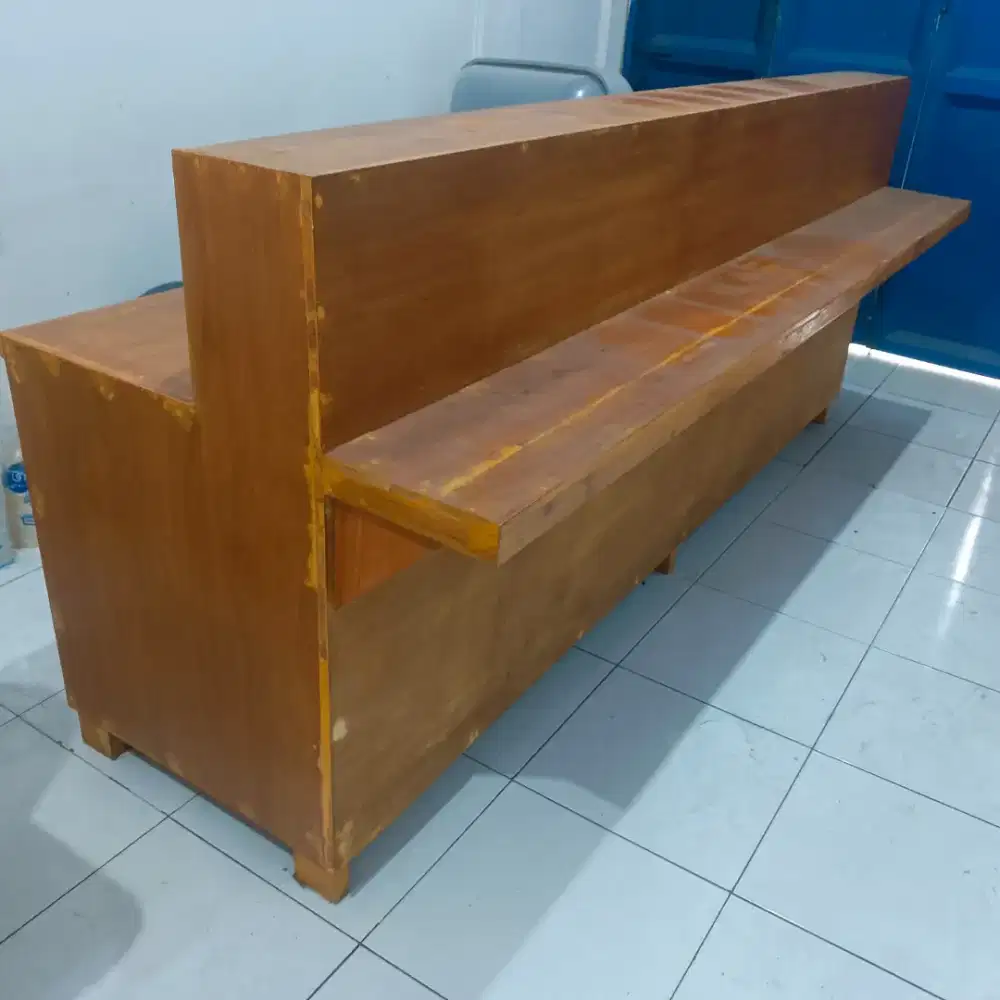 BANTING HARGA MEJA USAHA/JUALAN/ DAPUR BENTUK L