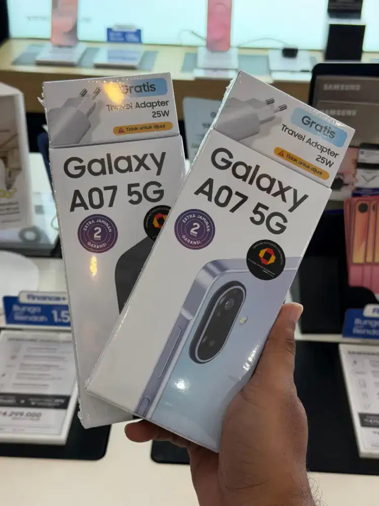 Samsung A07 5G produk terbaru