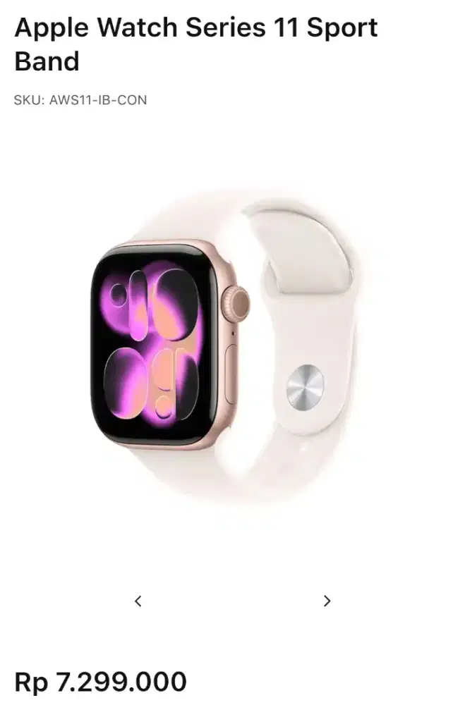 Apple Watch Series 11 Sport Band: