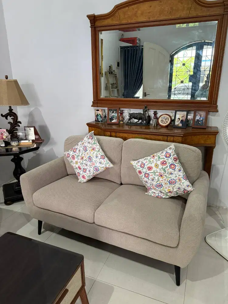 Sofa 2 Seater Produk Informa