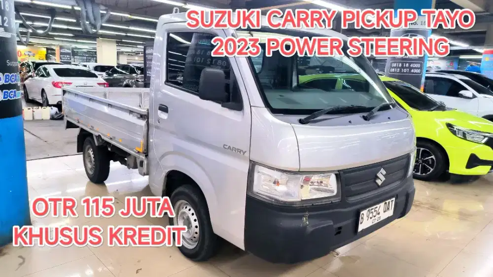 SUZUKI CARRY PICKUP 1.5 MANUAL 2023 KONDISI ISTIMEWA
