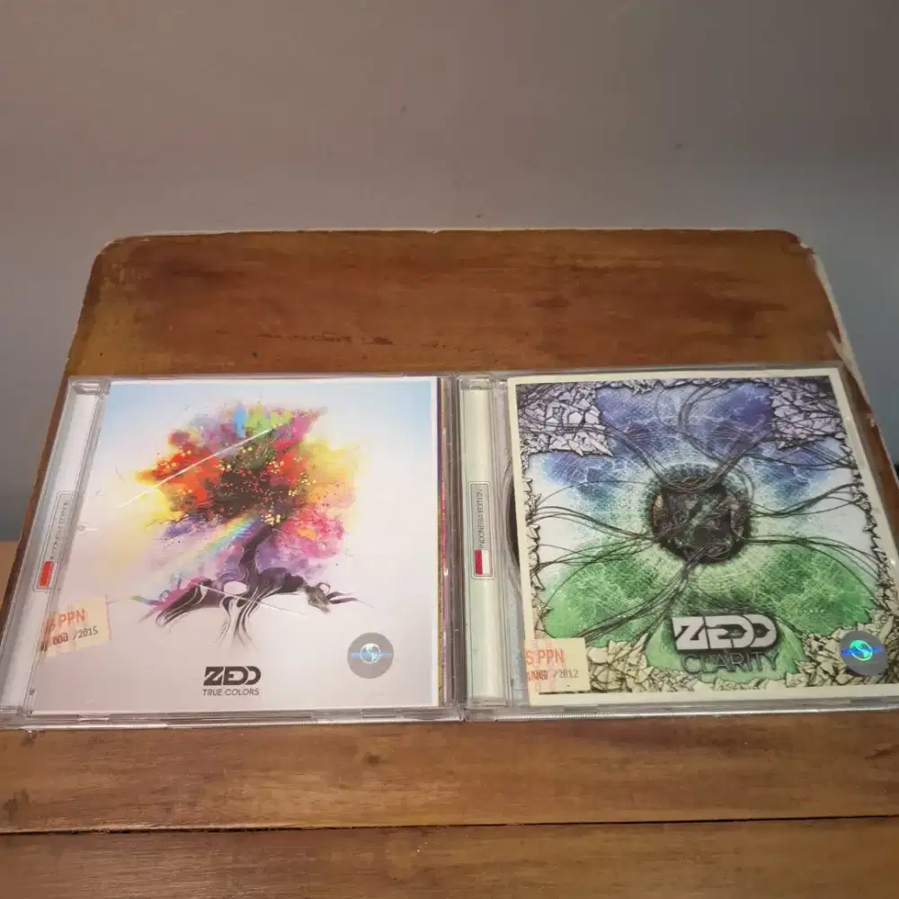 CD Music Album Zedd Clarity & True Colors EDM Universal Original