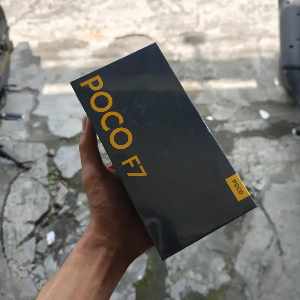 POCO F7 12/512 NEW