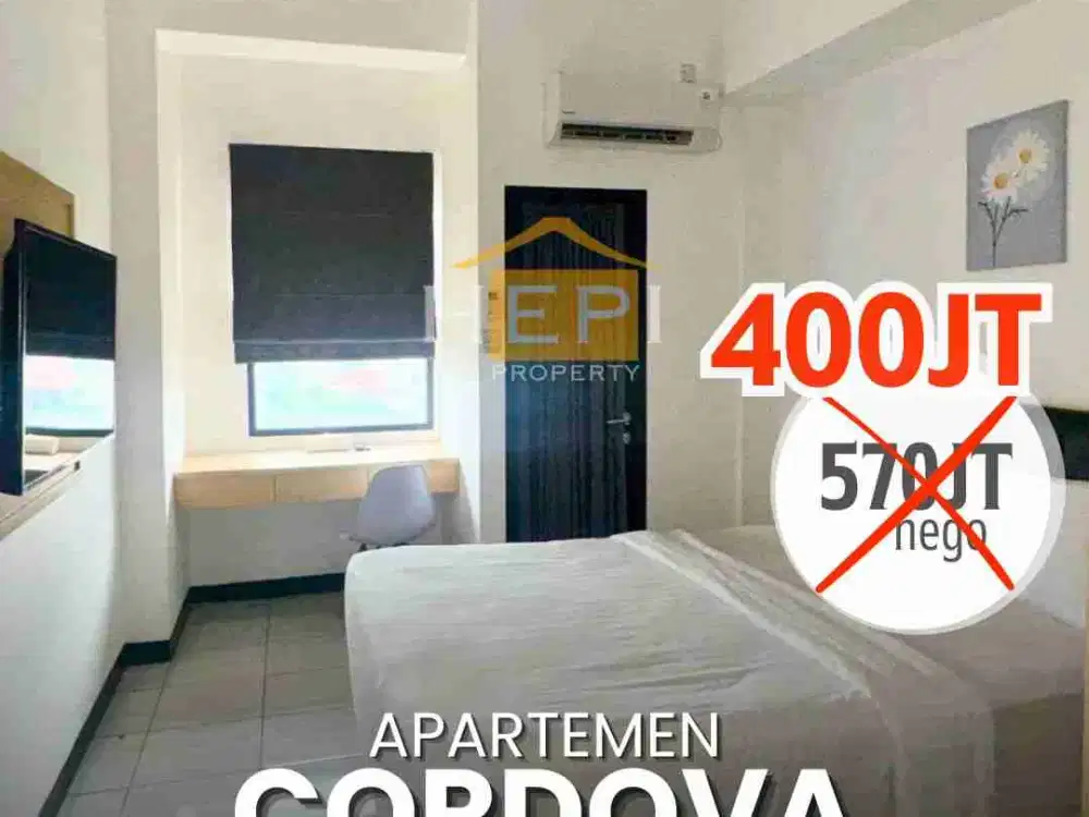 Dijual Apartemen Murah di Cordova Semarang