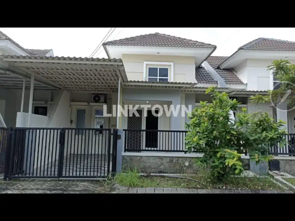 Disewakan Rumah Semifurnished di Pondok Tjandra Cluster Emerald