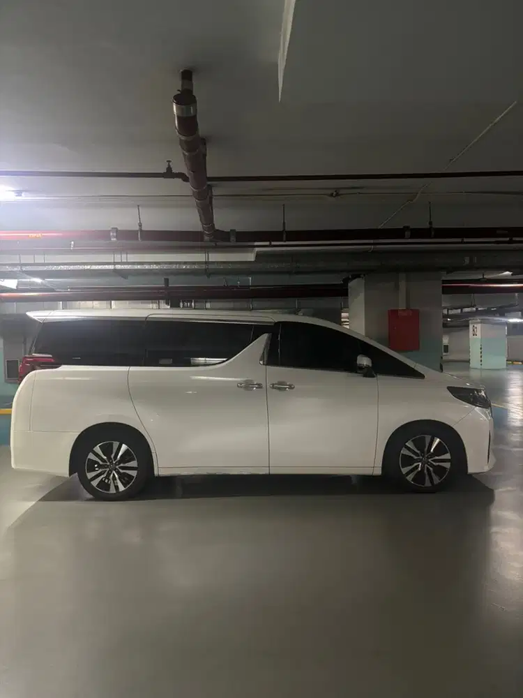 Toyota Alphard 2019 Bensin