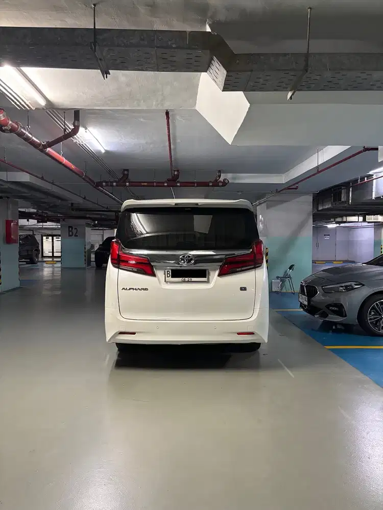 Toyota Alphard 2019 Bensin