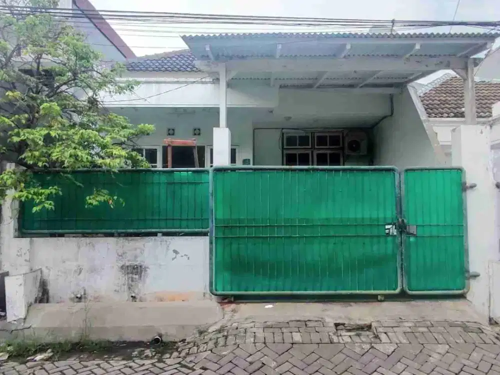 Dijual Cepat Rumah Ploso Timur 1 Lantai