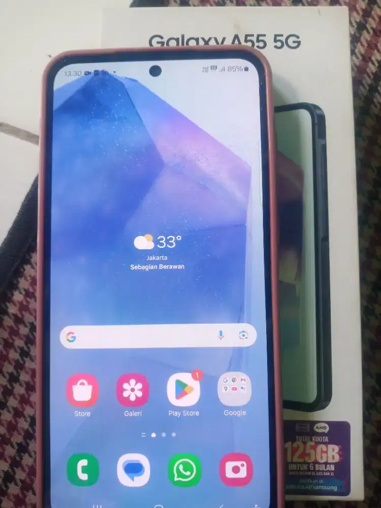Di jual samsung a55 5G