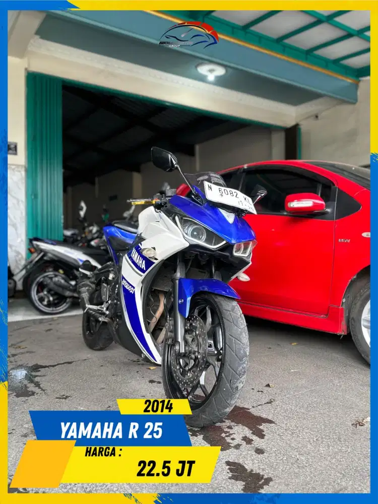 YAMAHA R 25 2014 MONGGO GASS MASZEHH HIKMAH MOTOR KEPUH MALANG