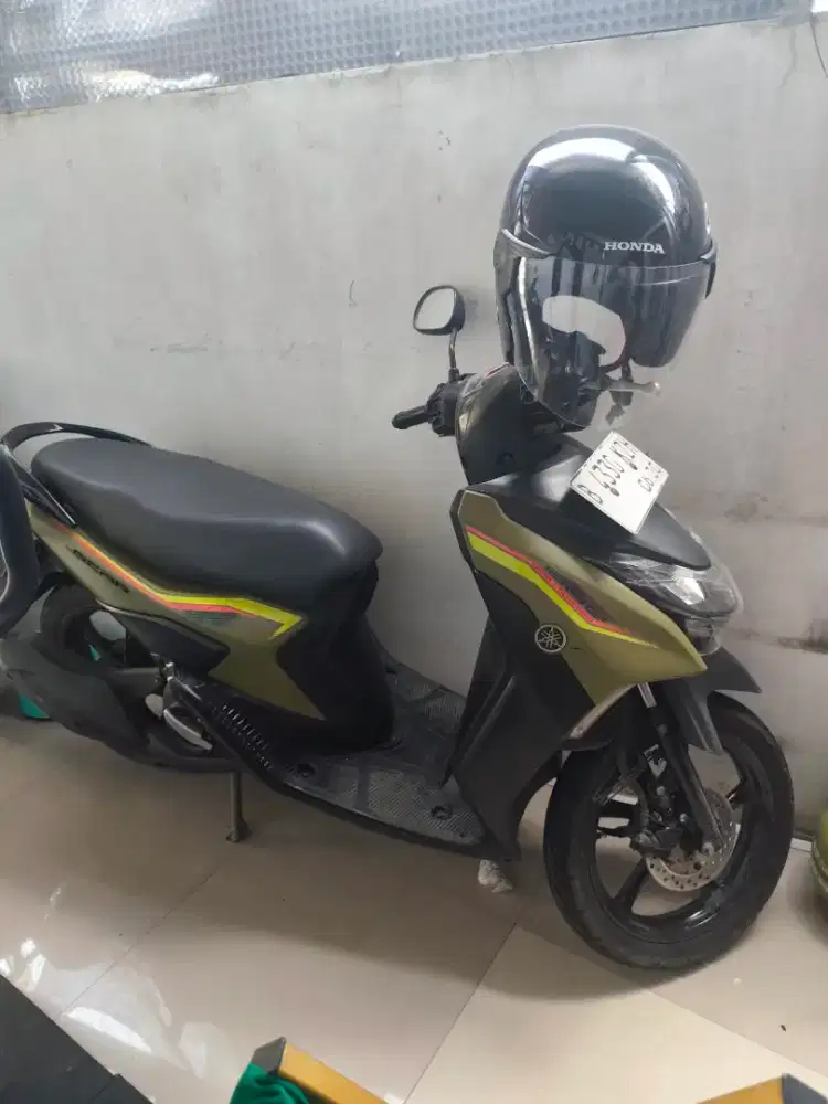 Yamaha gear Nama Sendiri Milik Sendiri