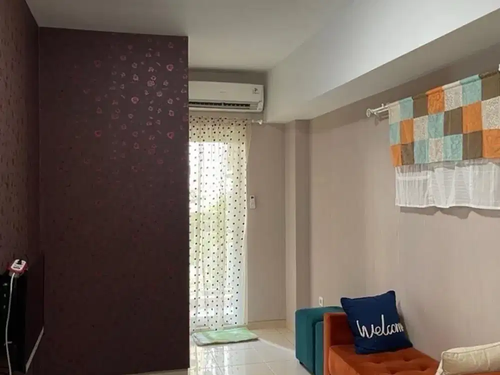 Jual Apartement Springlake 2 Bedroom Furnish Cantik dan Lengkap View Pool Lantai Rendah Siap AJB