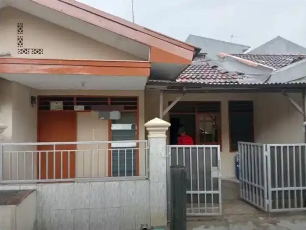 Rumah Murah Pondok Ungu Permai – 4 KT, Hook, Tidak Banjir