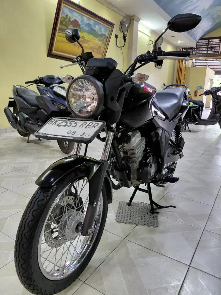 New CB 150 Verza SW/CB Verza 150 SW 2025 Spti Baru 4.000KM-plaza motor