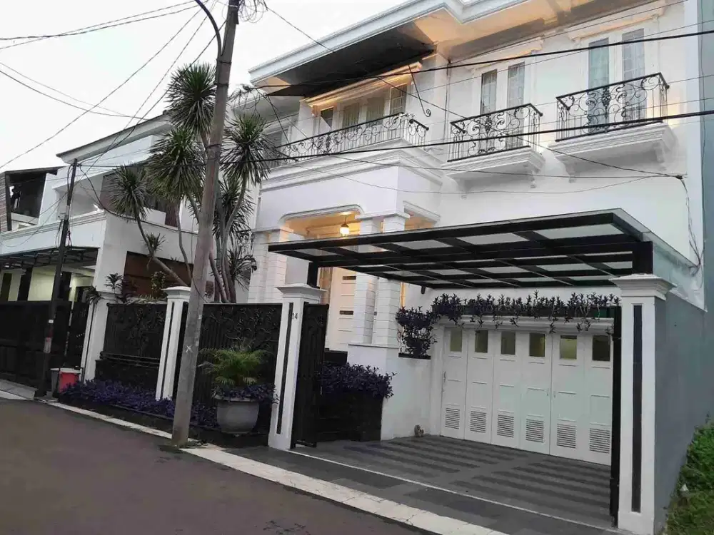 Rumah Bintaro Sektor 9 Jalan Elang Cakep
