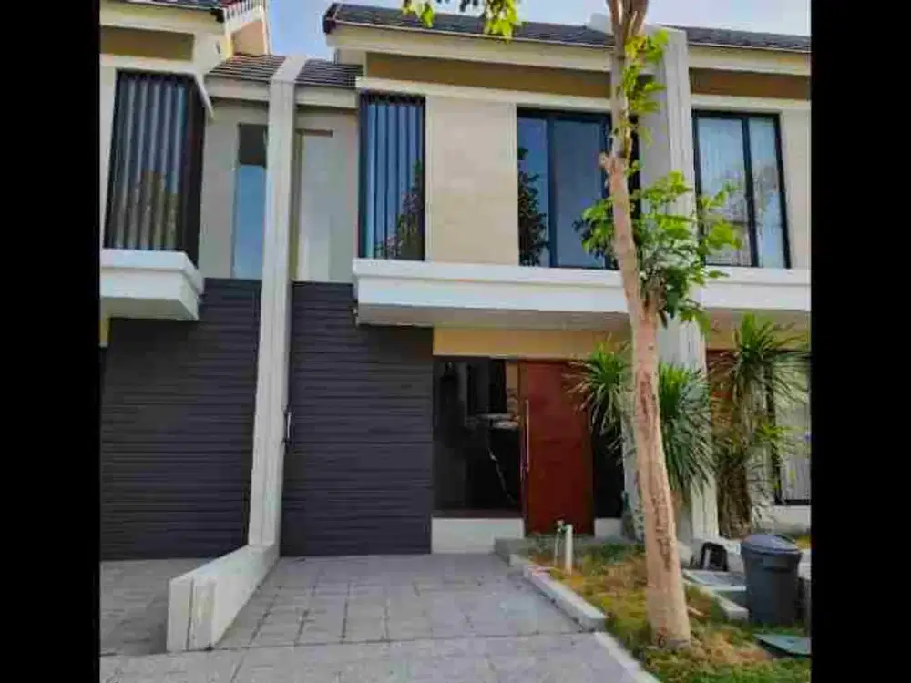 SALAH HARGA 2 lantai 800jt citraland northwest lake no park central hill