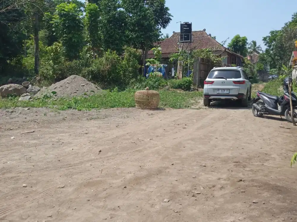 Tanah Jogja Strategis 8 Menit dari Kampus UII