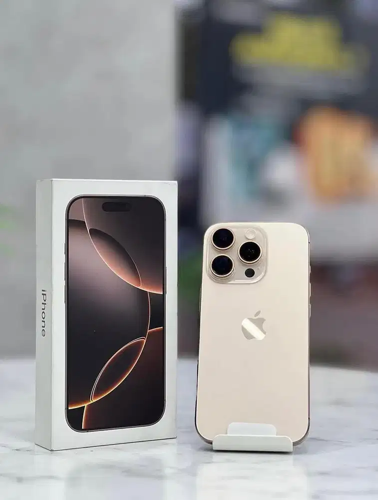 PROMO RAMADHAN IPHONE 16PROMAX 256GB FREE ADAPTER | CASH & KREDIT