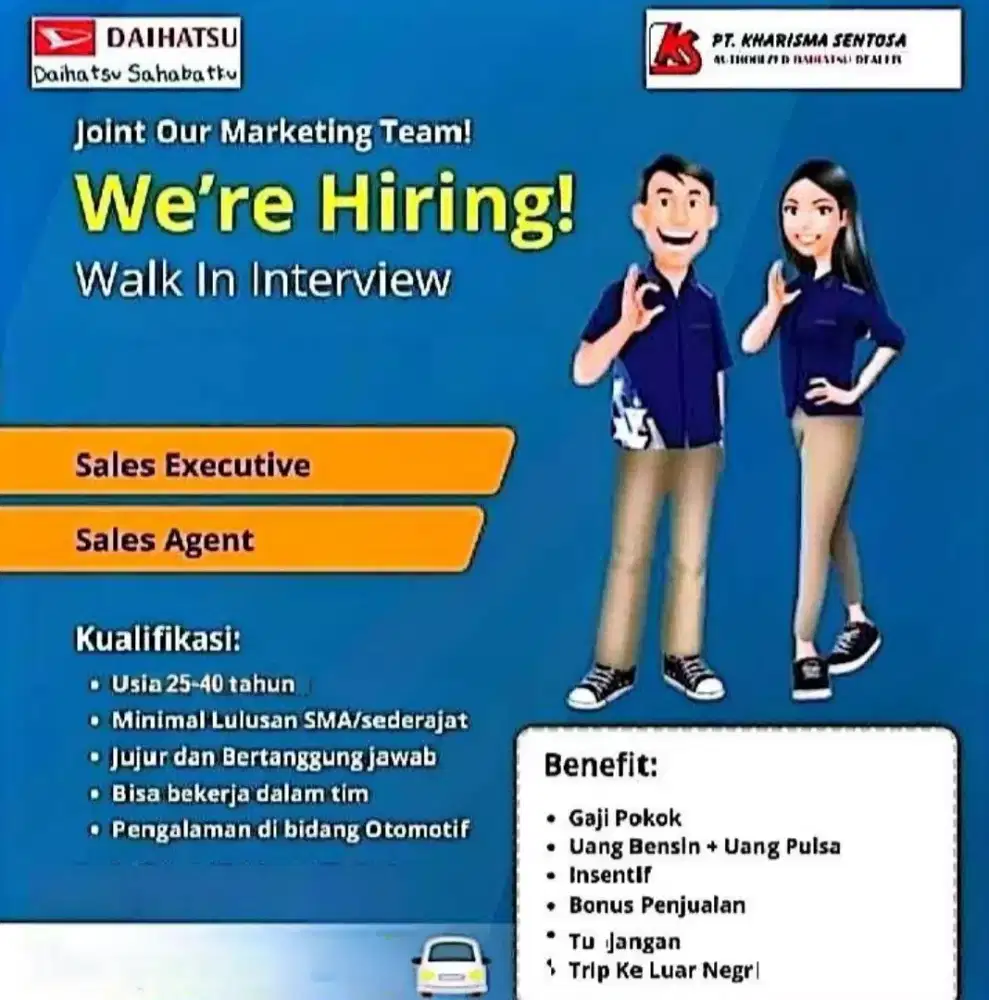 Sales Mobil Daihatsu