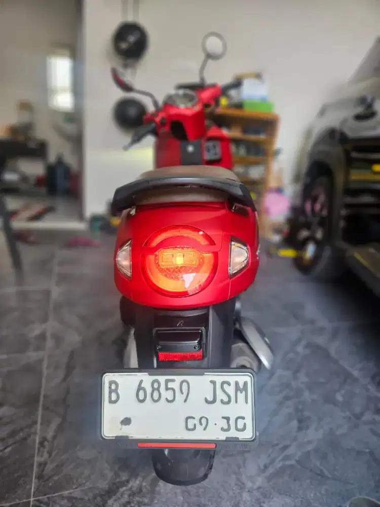 Honda scoopy KYLESS 2025 pajak hidup