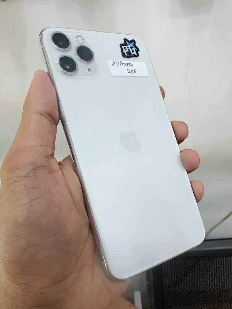 Iphone 11 promax 256 gb all op