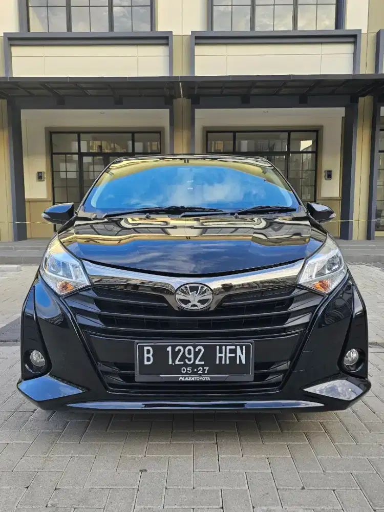 TOYOTA CALYA 1.2G AT KM50RB 2022 HITAM