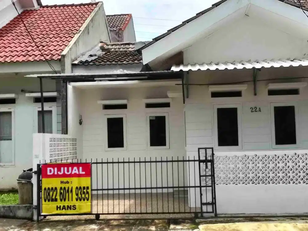 Rumah Bagus dekat Tol Griya Bogor Raya