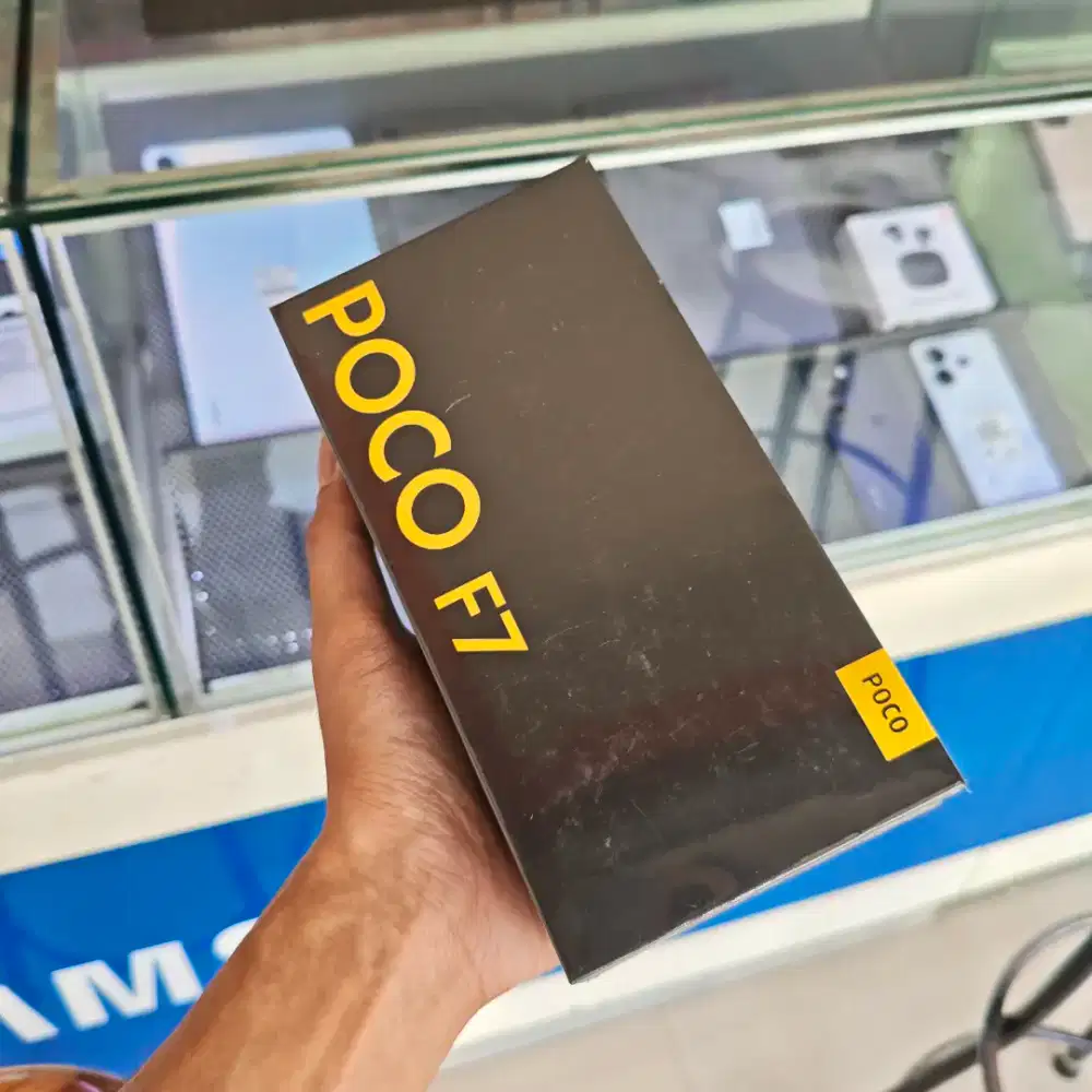 POCO F7 12/512 NEW