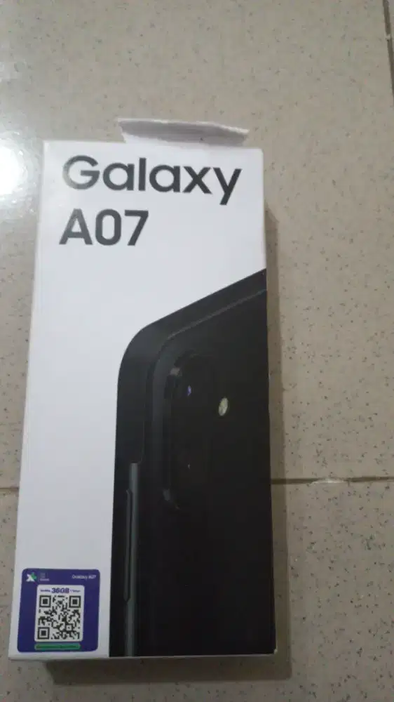 Jual HP samsung a07 Ram 4/128