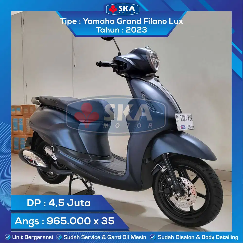Yamaha Grand Filano Lux Tahun 2023
